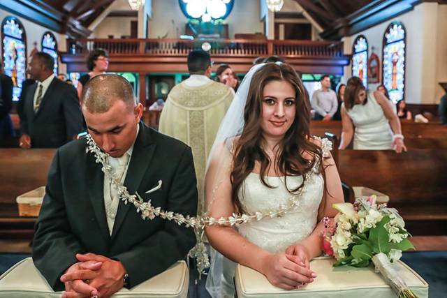 The soon-to-be newlyweds