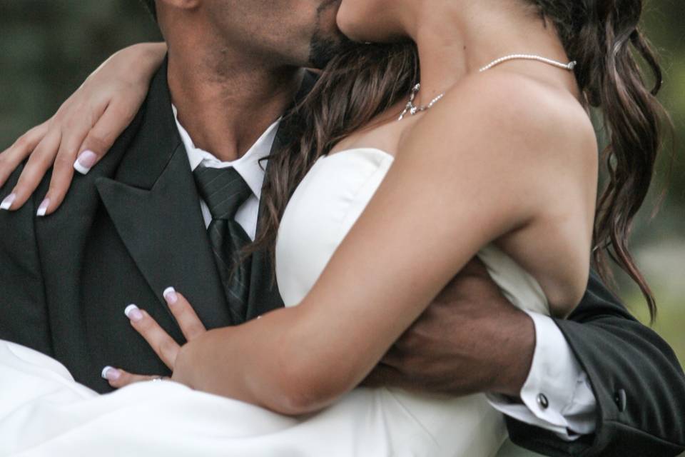 Bride and groom