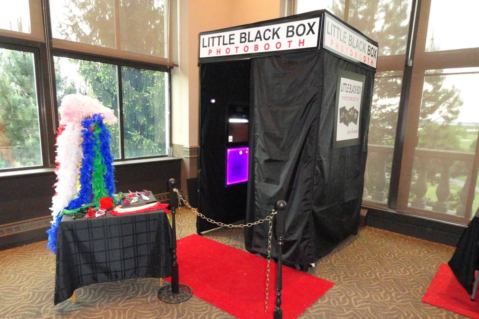 Little Black Box Photobooth