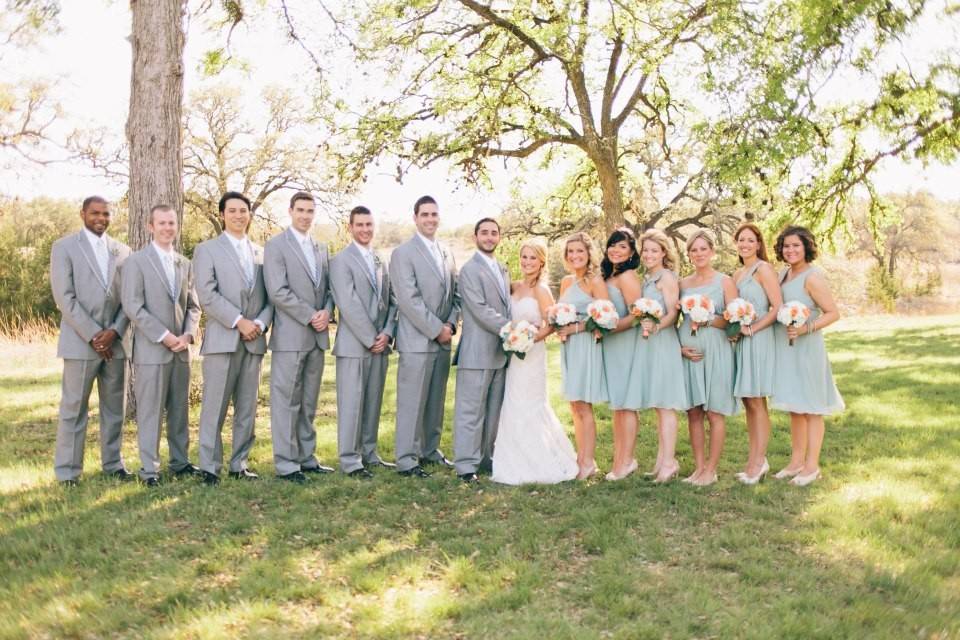 Bridal attendants