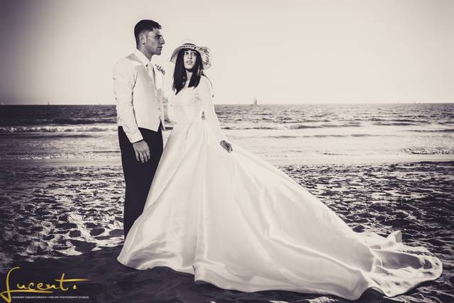 Malibu beach portrait