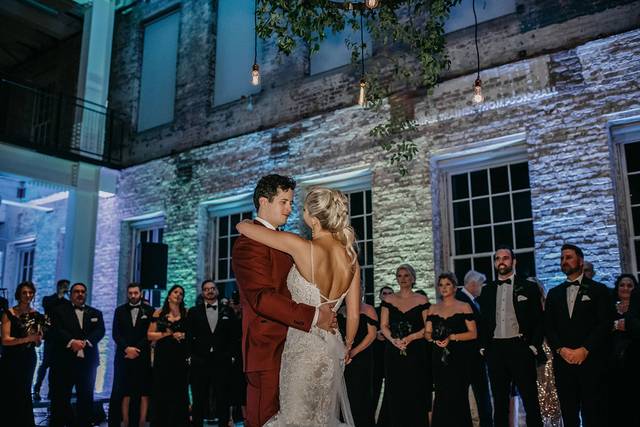 Wedding couple