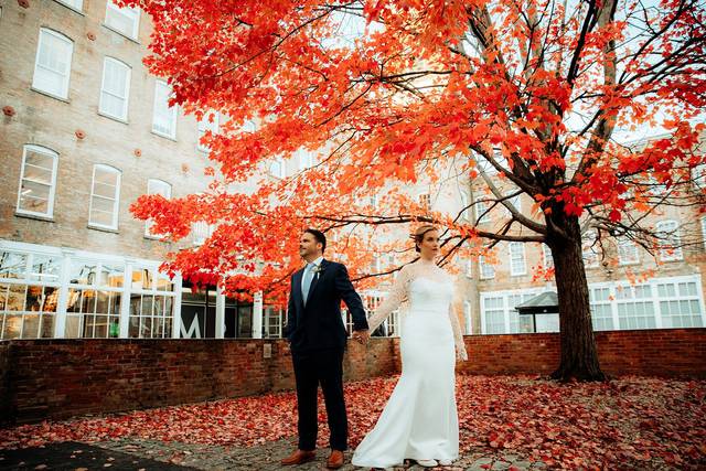 Wedding couple