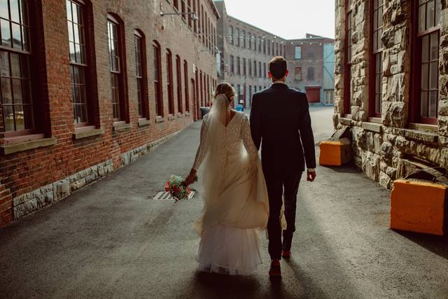 Wedding couple