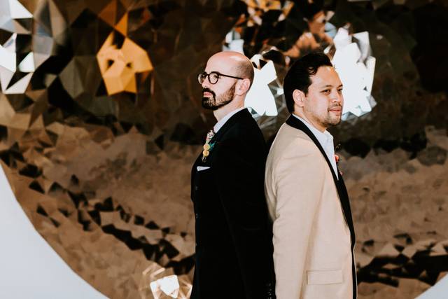 Wedding couple