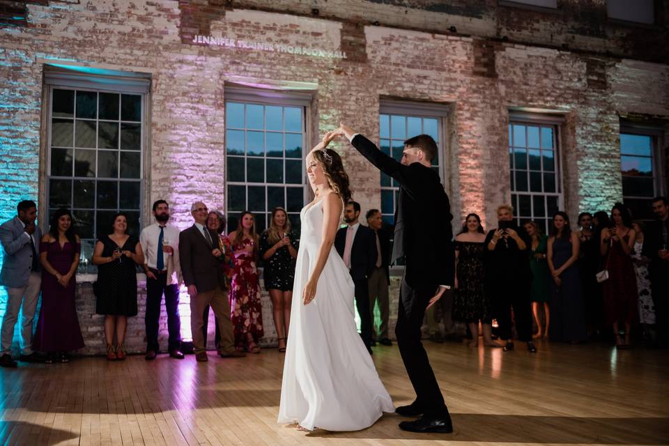 First dance