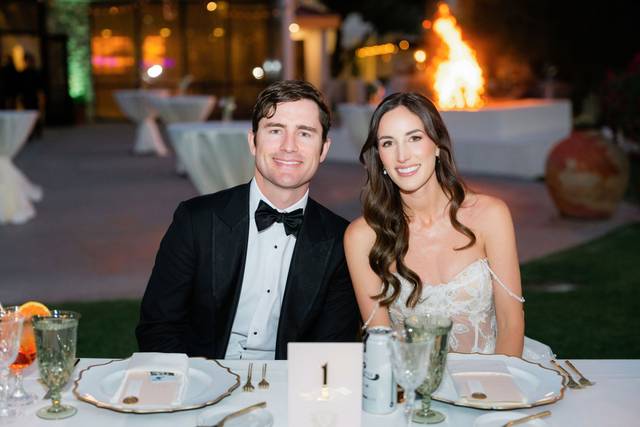 Wedding couple