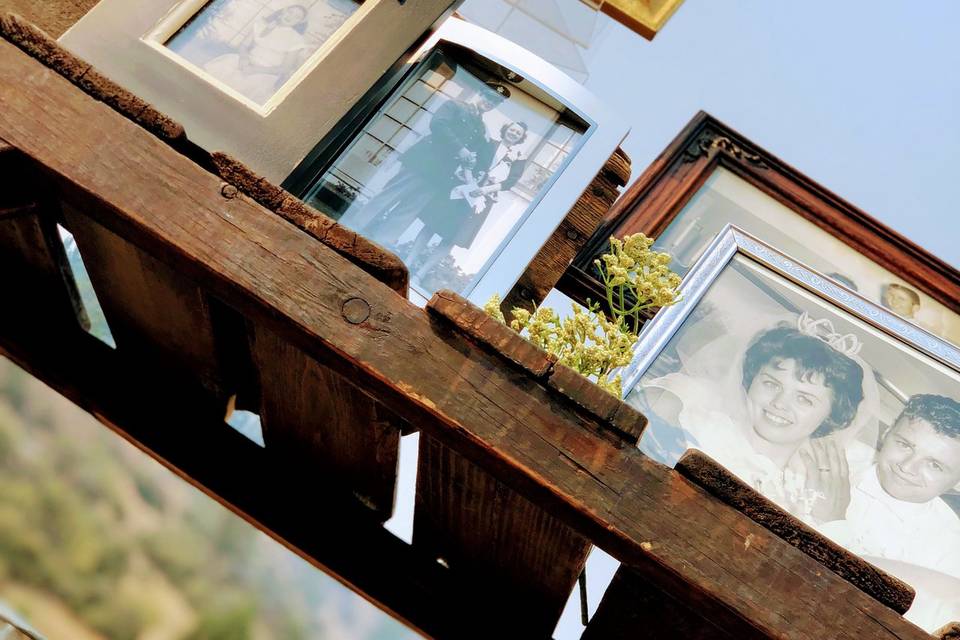 Thank you to our couple for allowing creative liberty and putting this special area together for you and your loved ones.