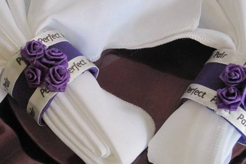 Cloth Napkin with custom ring - $ 1.00 each