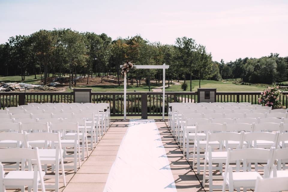 Outdoor Ceremony space