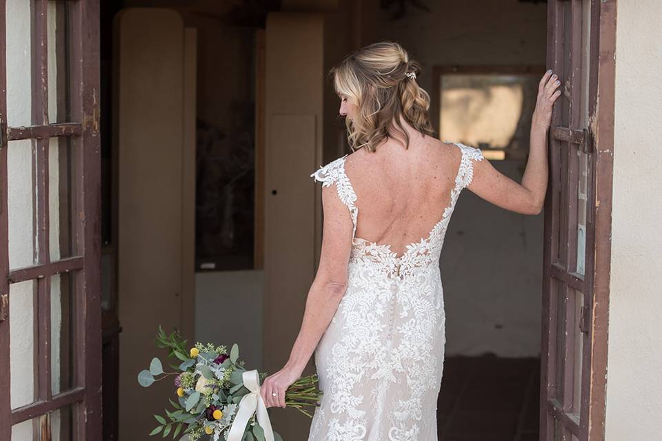 Stunning bridal Portrait