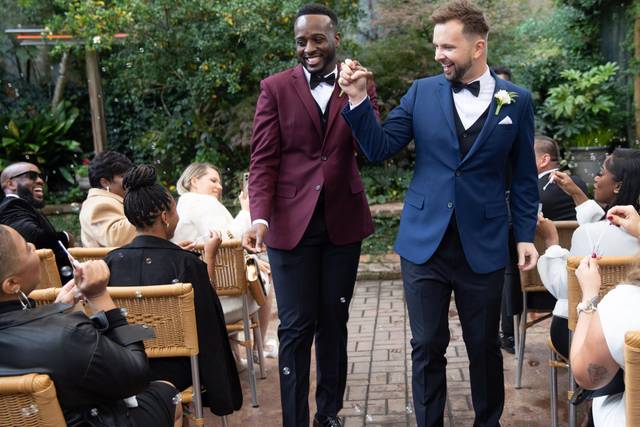 Wedding couple