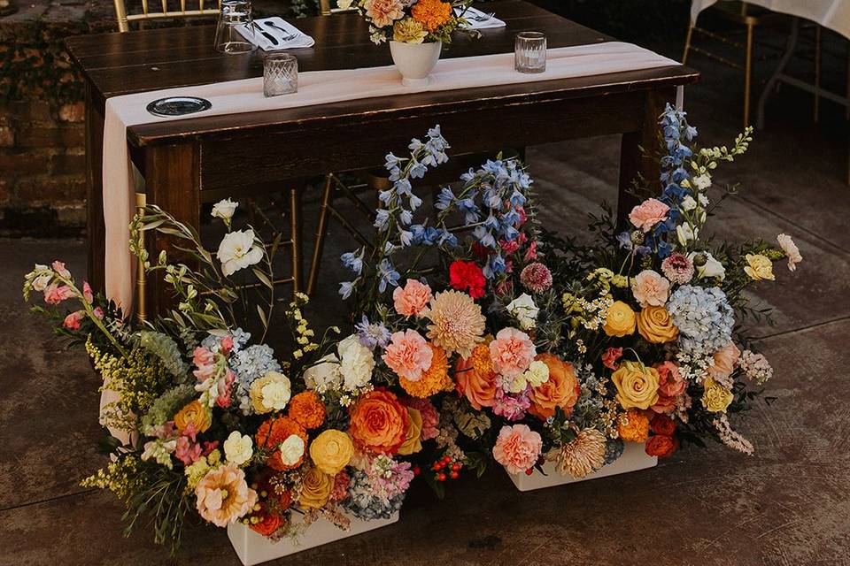 Sweetheart table