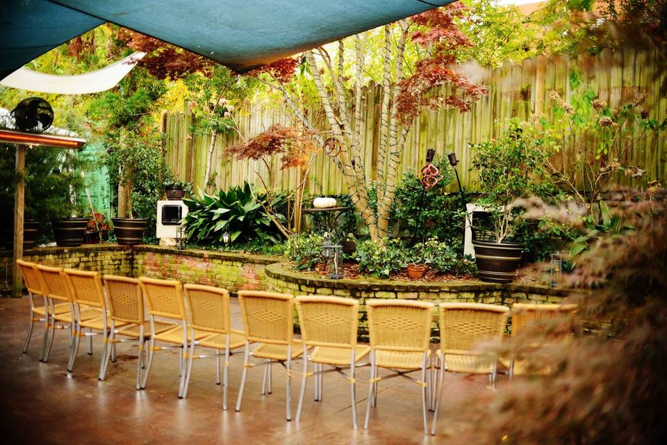 Garden Patio