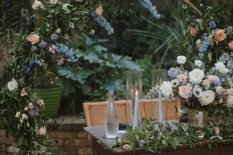 Sweetheart table