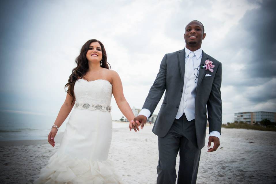 Beach wedding