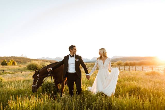 Wedding couple