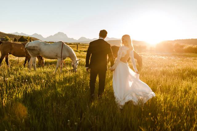 Wedding couple