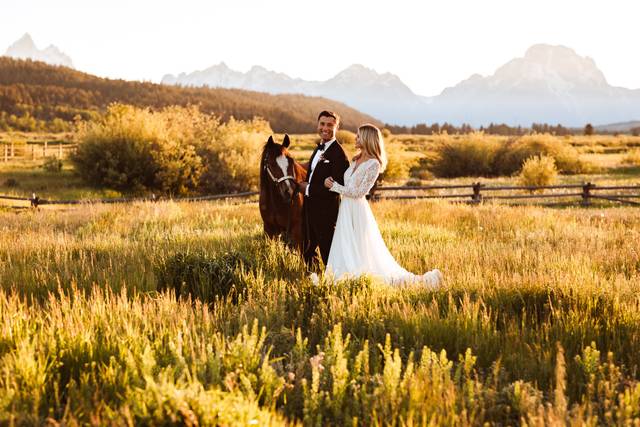 Wedding couple