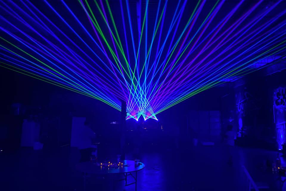 laser light show dallas