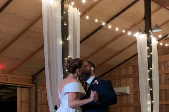 First dance