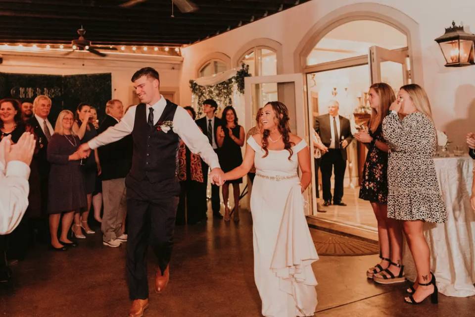 First dance