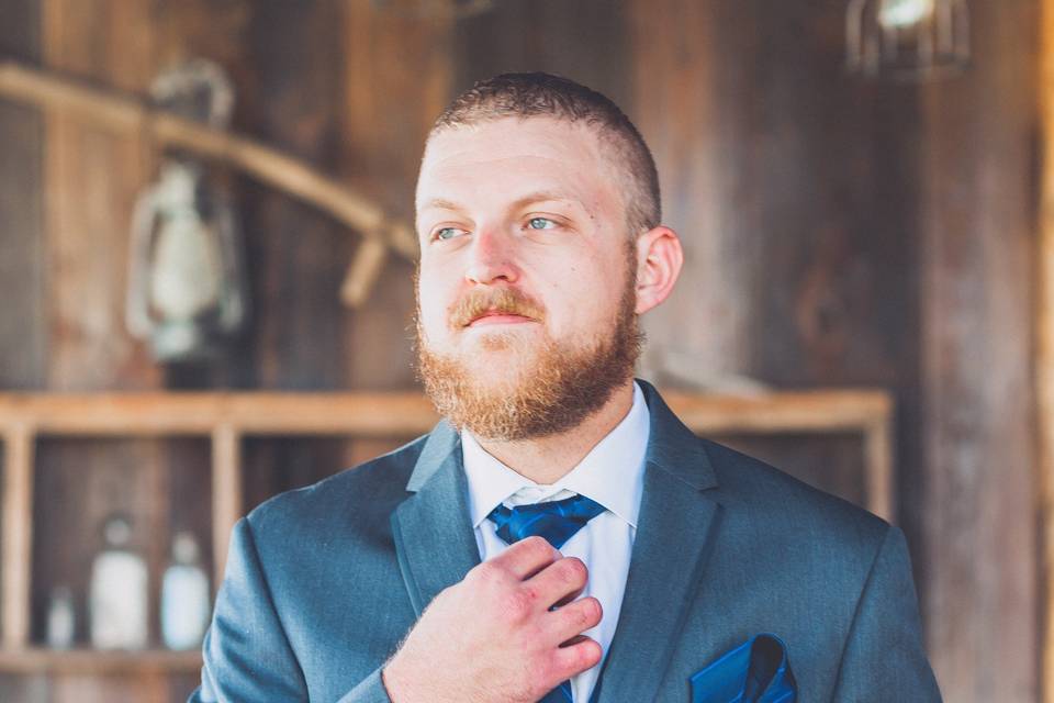 Groom Portrait