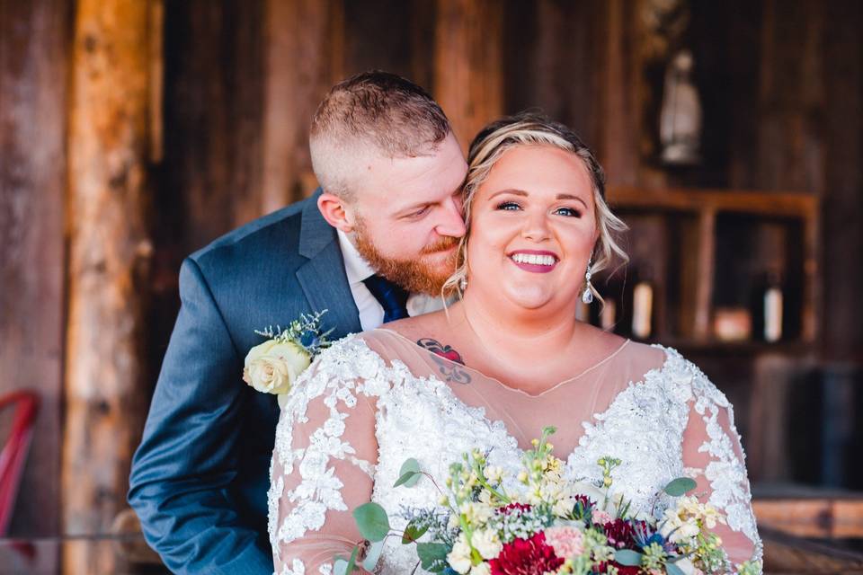 Bride & Groom Portrait