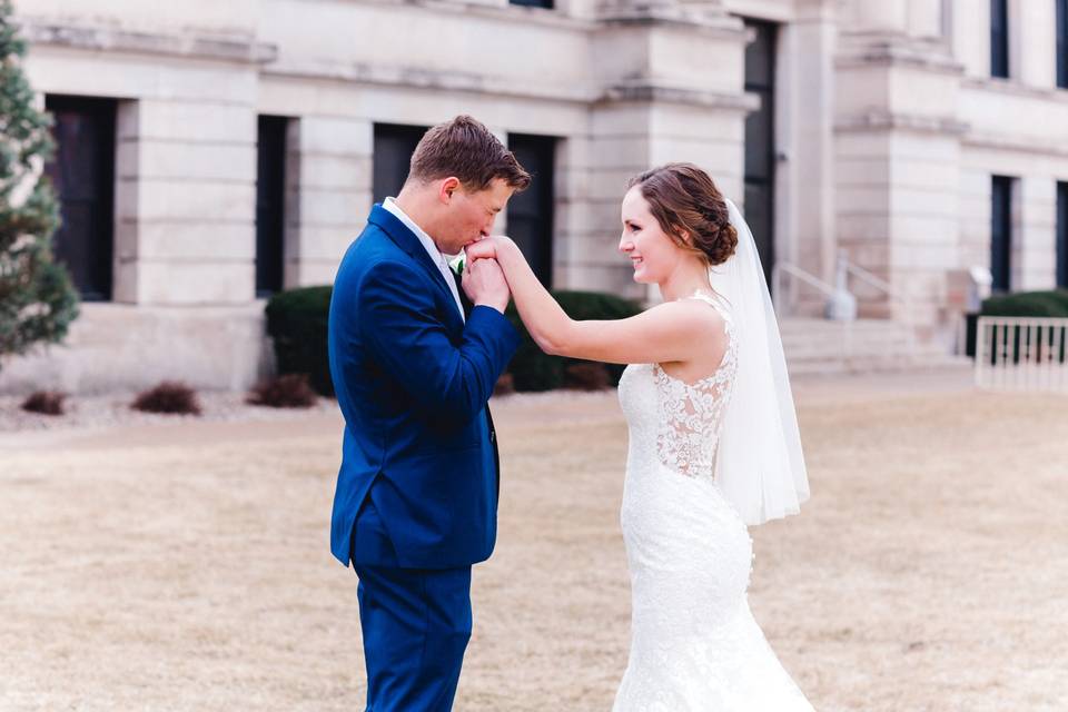 Bride & Groom Portrait