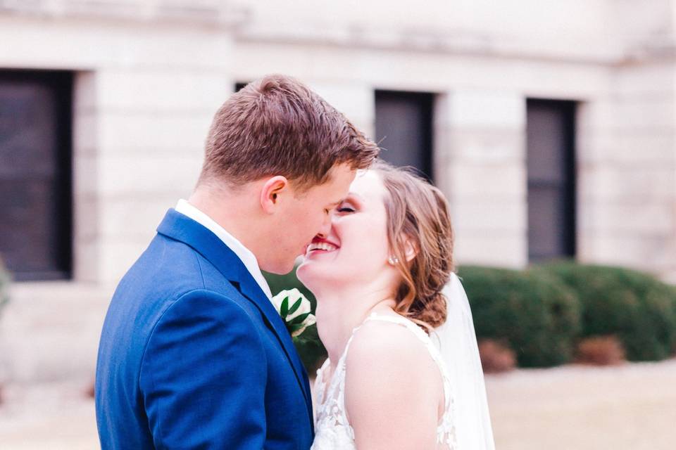 Bride & Groom Portrait