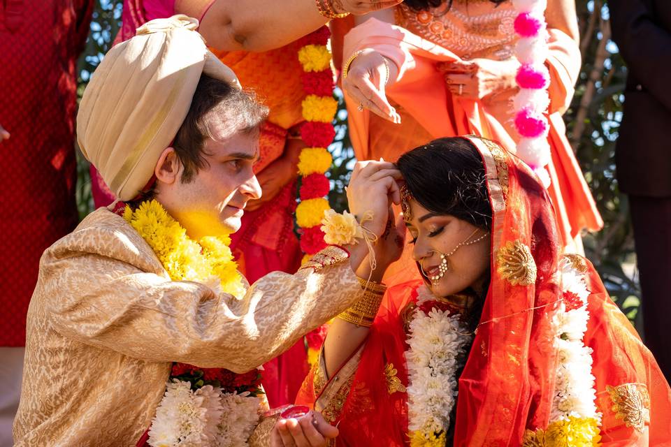 Sindur Ceremony