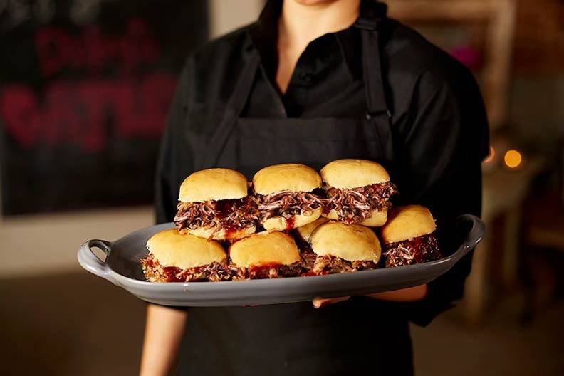 Brisket sliders