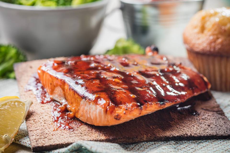 Cedar Plank Salmon