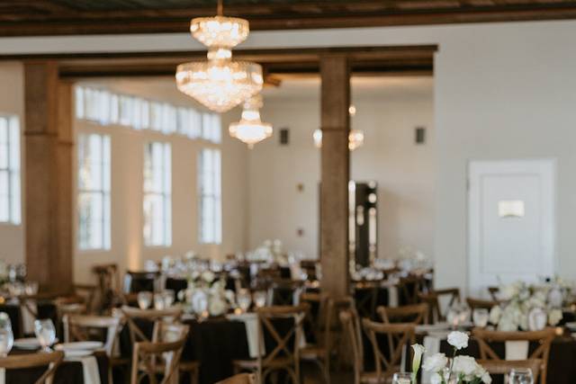 Indoor Wedding Reception