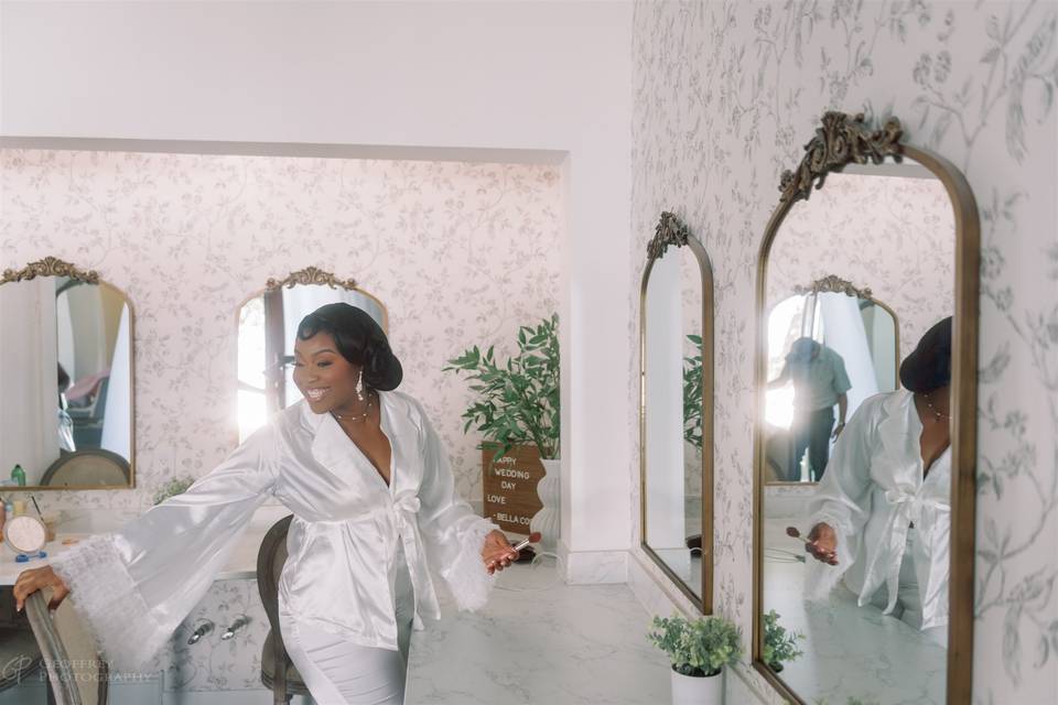 Bridal suite
