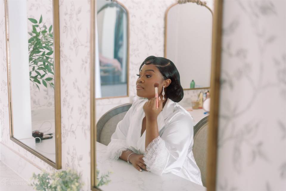 Bridal suite