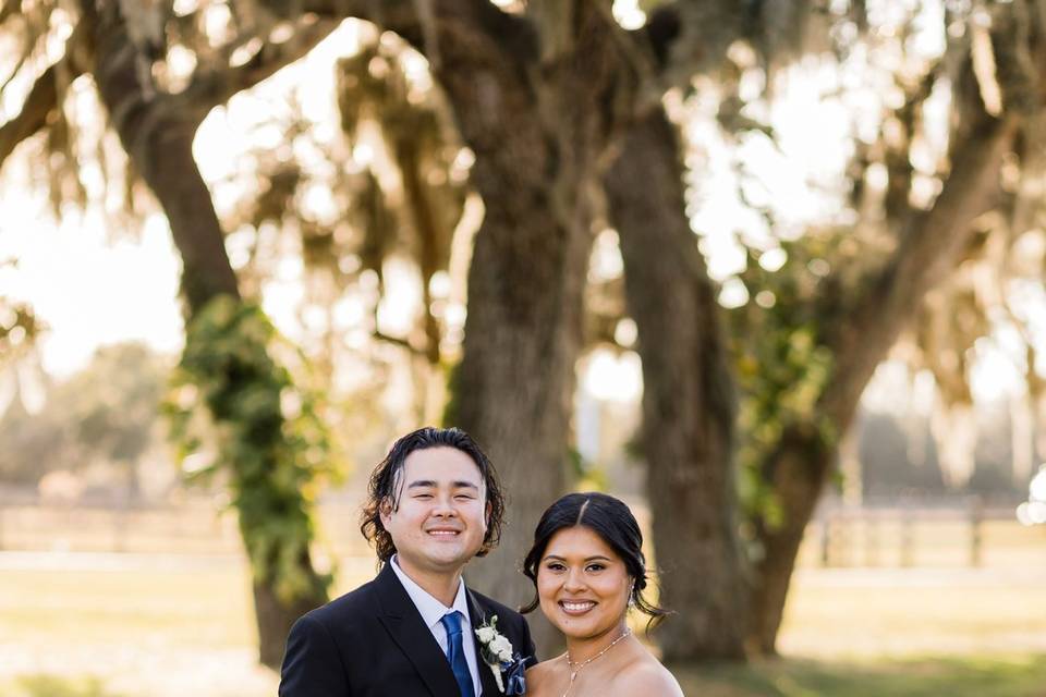 Under the oaks