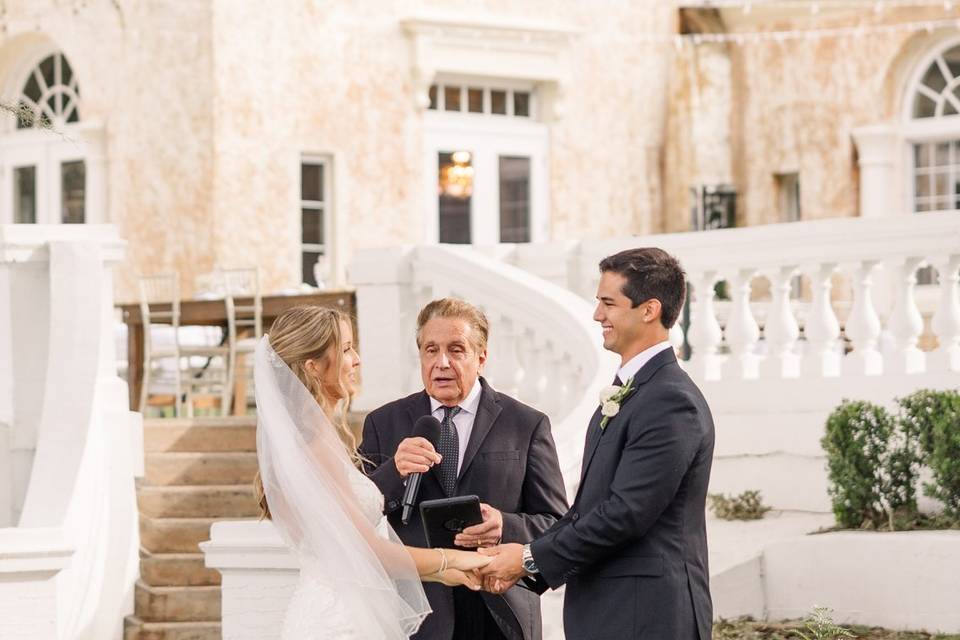 Lawn ceremony