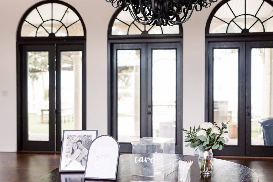 Foyer welcome