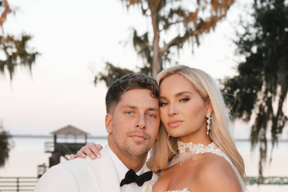 The newlyweds