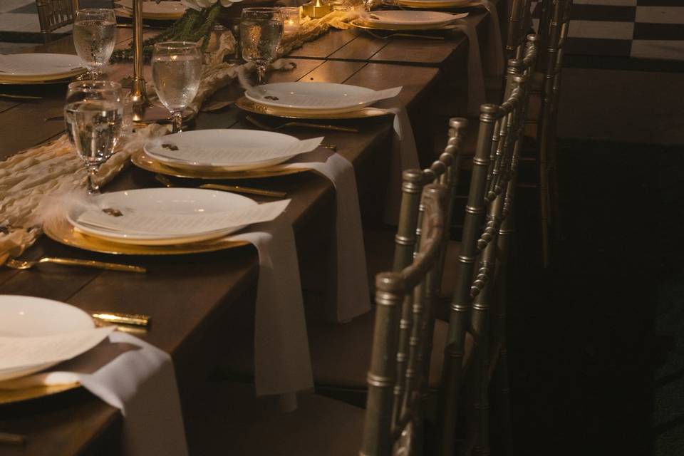 Romantic reception