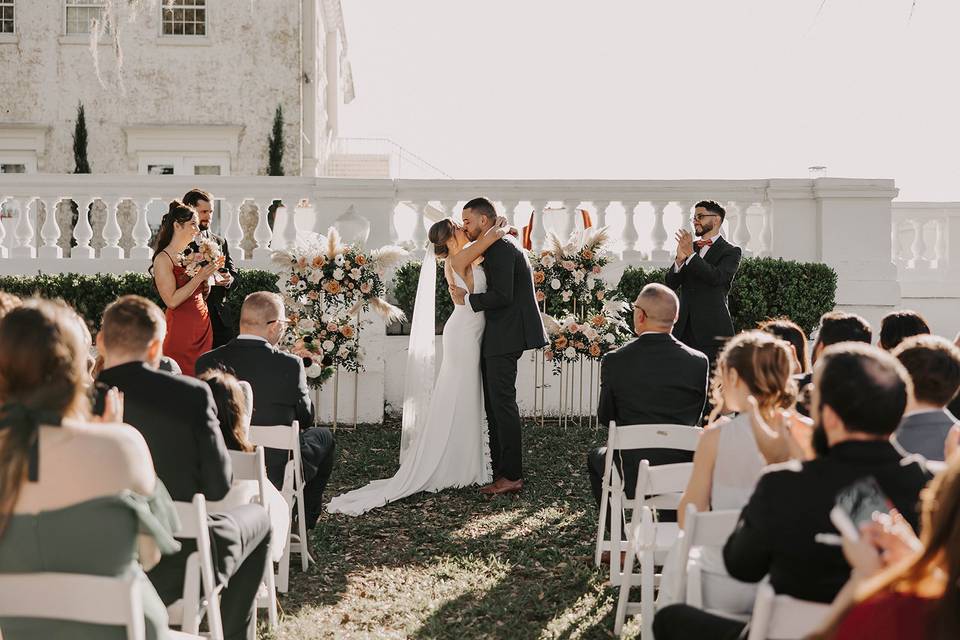 Lawn ceremony