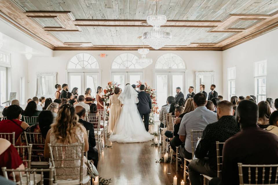 Indoor Ceremony