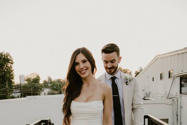 Bride and groom entrance