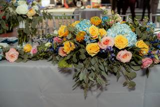 Sugar Flowers and Leaves Floral Design