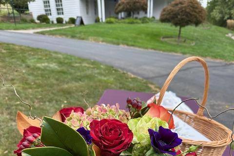 Welcome Table Florals