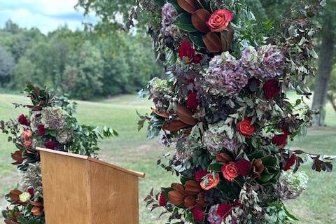 Ceremony Arch