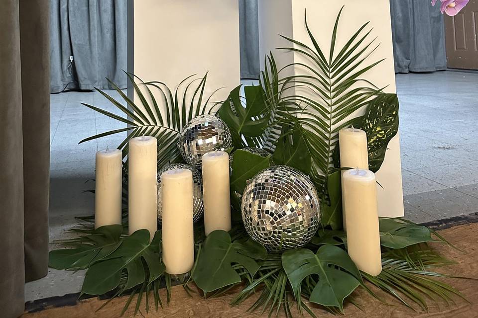 Ceremony Florals-Tropical