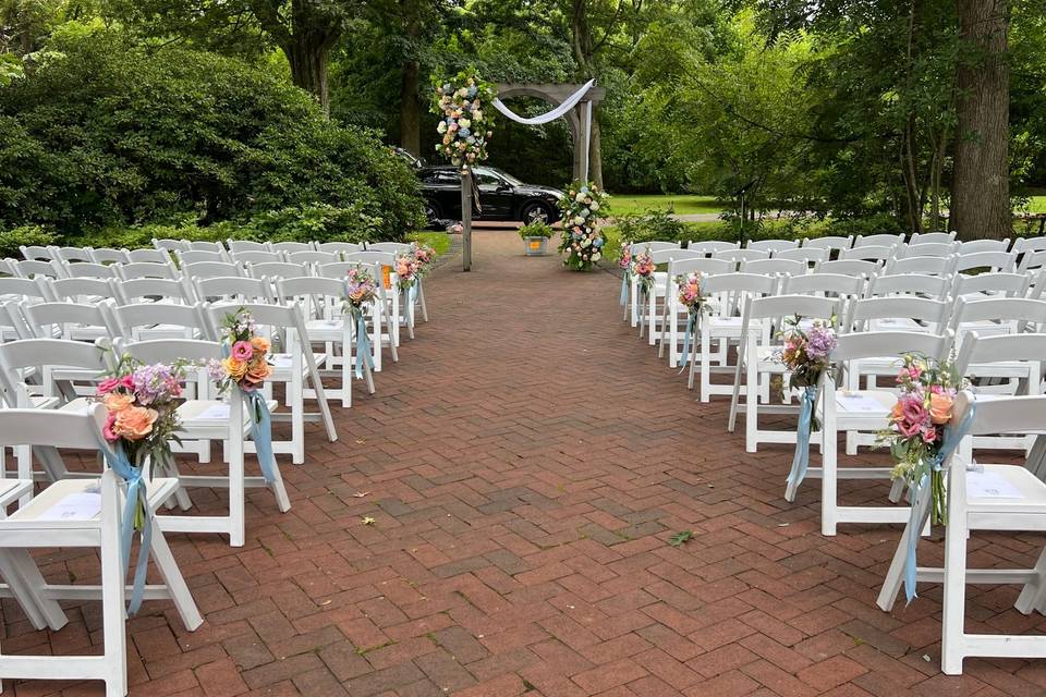 Ceremony and Arch