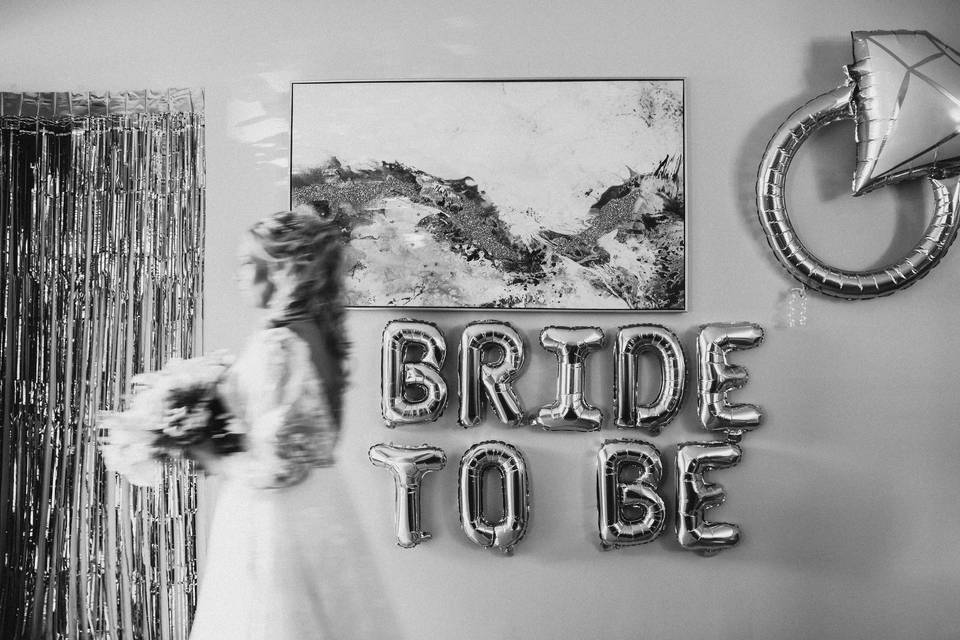 Bride to be